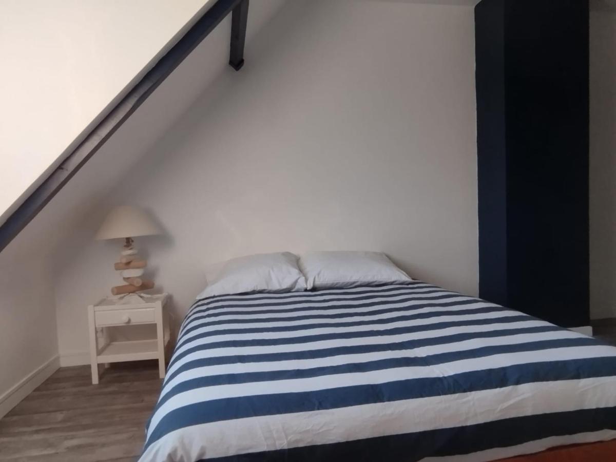 Cottage A 2 Mn A Pied De La Mer Merville-Franceville-Plage Exteriör bild