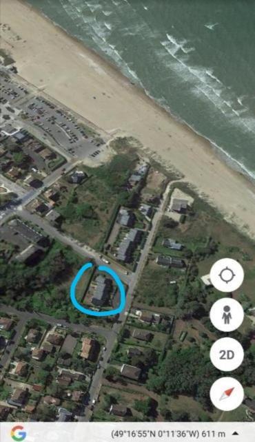Cottage A 2 Mn A Pied De La Mer Merville-Franceville-Plage Exteriör bild